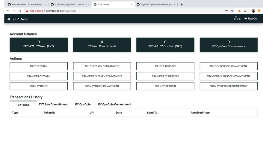 利用 EYBlockchain 在以太坊上创建隐私币插图10