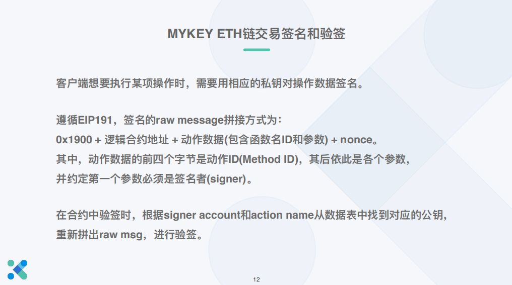 【HiBlock技术工坊69期】MYKEY多链钱包和ETH账户合约介绍 ​插图14