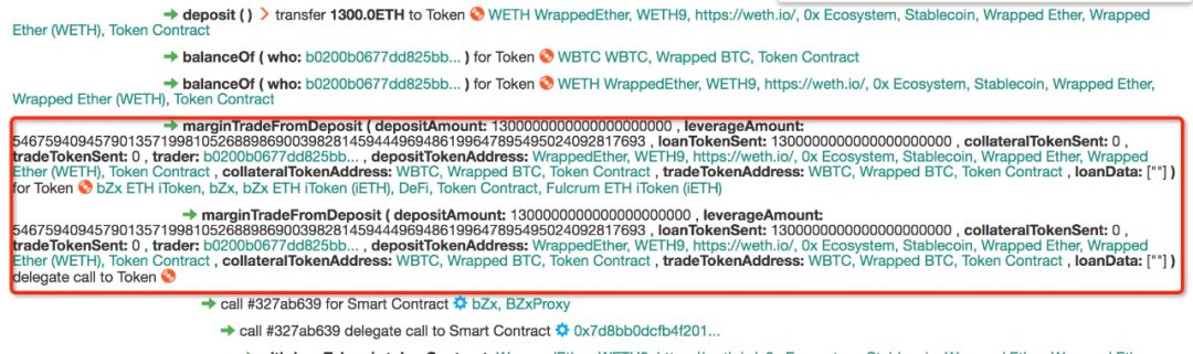 PeckShield：硬核技术解析，bZx协议遭黑客漏洞攻击始末插图6