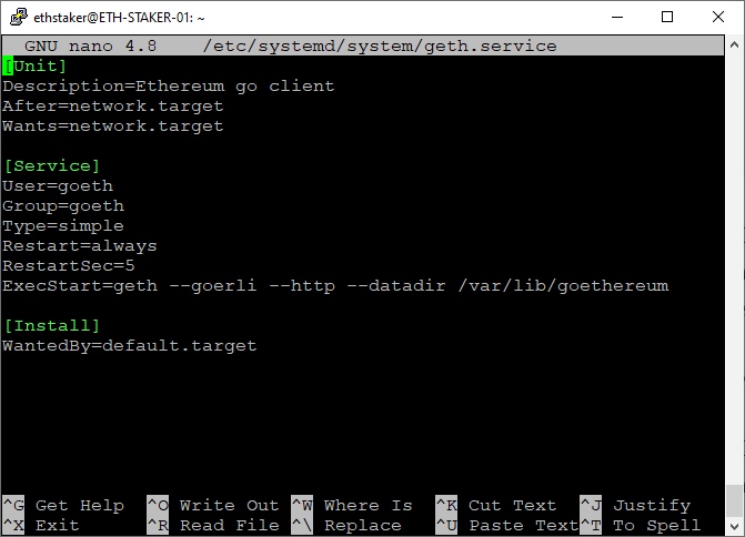 使用 Ubuntu 和 Prysm 参与 Medalla 测试网插图3