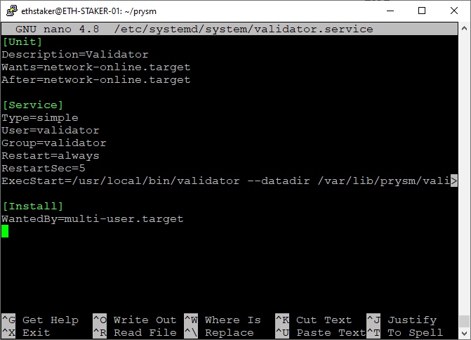 使用 Ubuntu 和 Prysm 参与 Medalla 测试网插图10