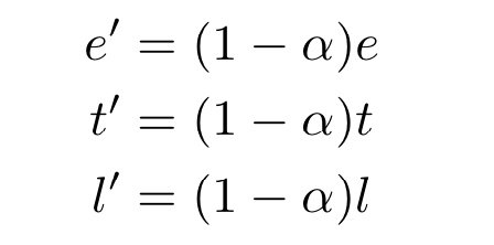区块链中的数学- uniswap 中添加移除流动性的影响及算法插图6