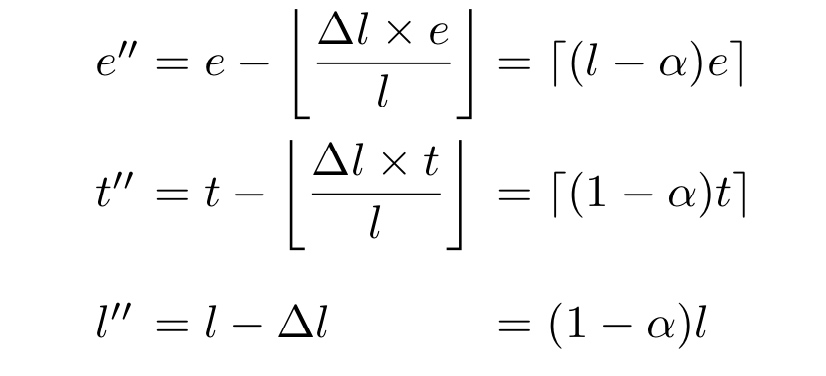 区块链中的数学- uniswap 中添加移除流动性的影响及算法插图8