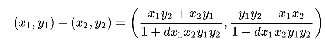 区块链中的数学 – 爱德华曲线方程插图2