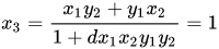 区块链中的数学 – 爱德华曲线方程插图3