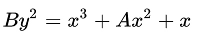 区块链中的数学-蒙哥马利曲线和应用实例Curve25519插图1