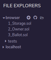Shared files from local storage