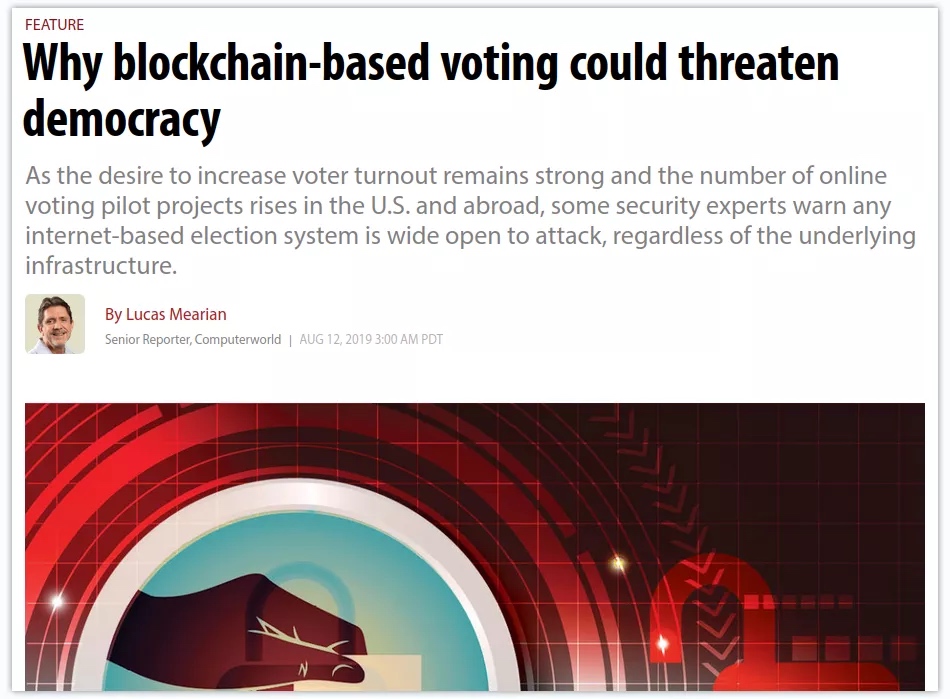 Vitalik：为何需要区块链投票？插图1