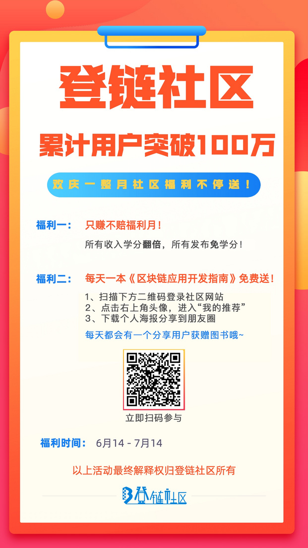 社区突破100万访问用户，福利送！送！送！插图2