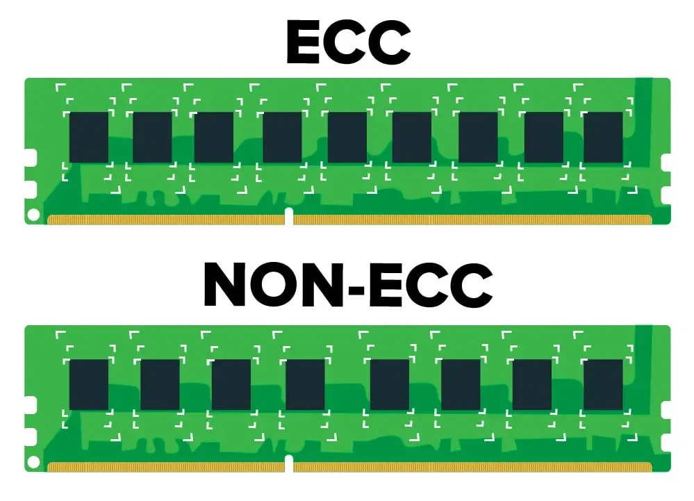 ECC 与非 ECC 内存