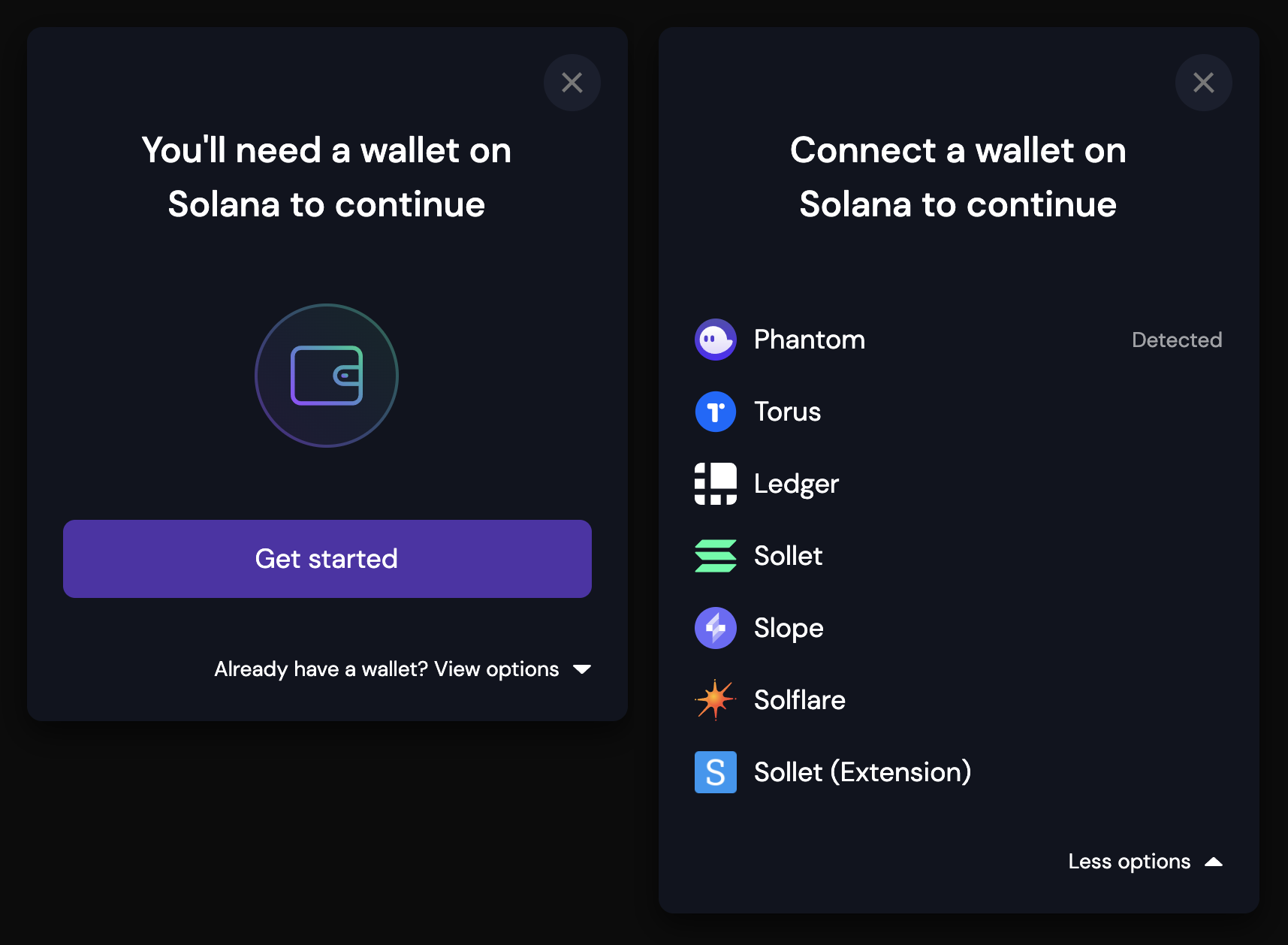 Solana Wallet Adapter