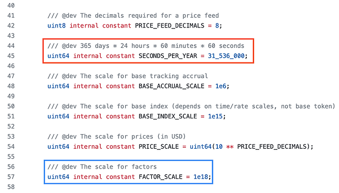 seconds_per_year and factor_scale constants