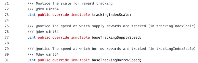 tracking variable definitions