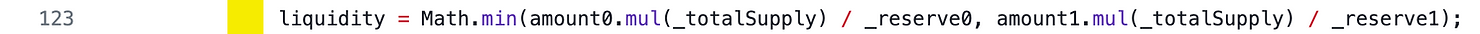 liquidity calculation