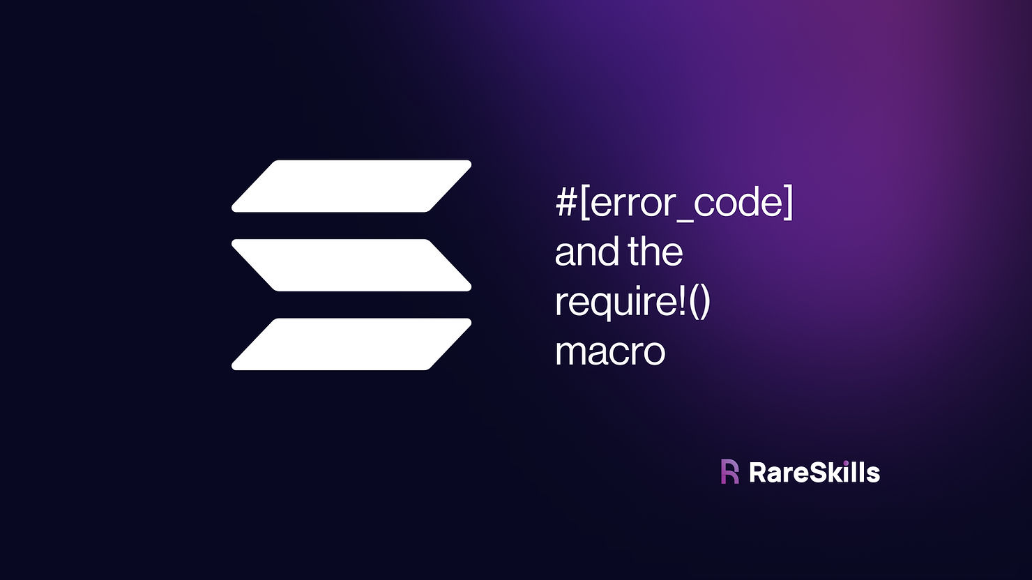 Hero Image showing Error code and Macro