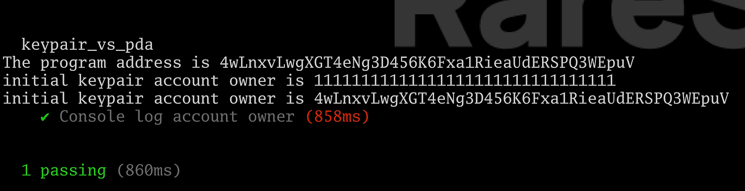 keypair_vs_pda : 1 passing