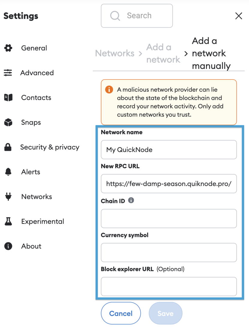 MetaMask 主页