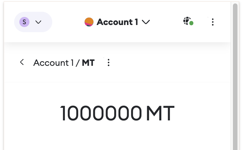 Metamask Custom Token