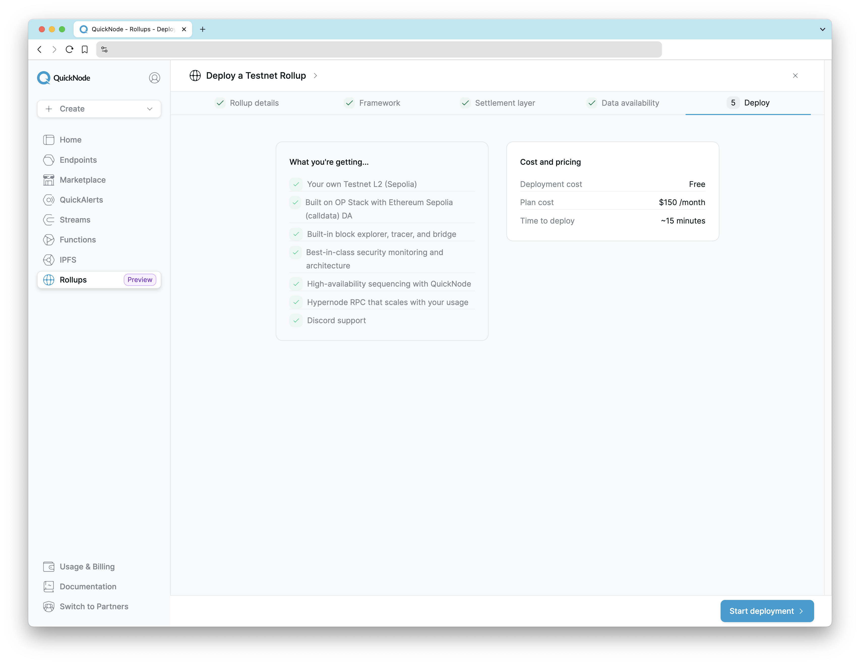 RaaS Dashboard - Deployment