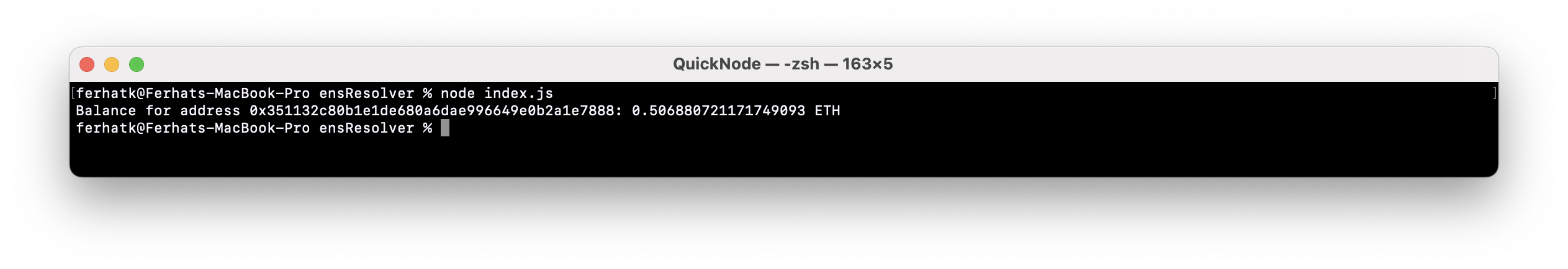 Node.js 输出