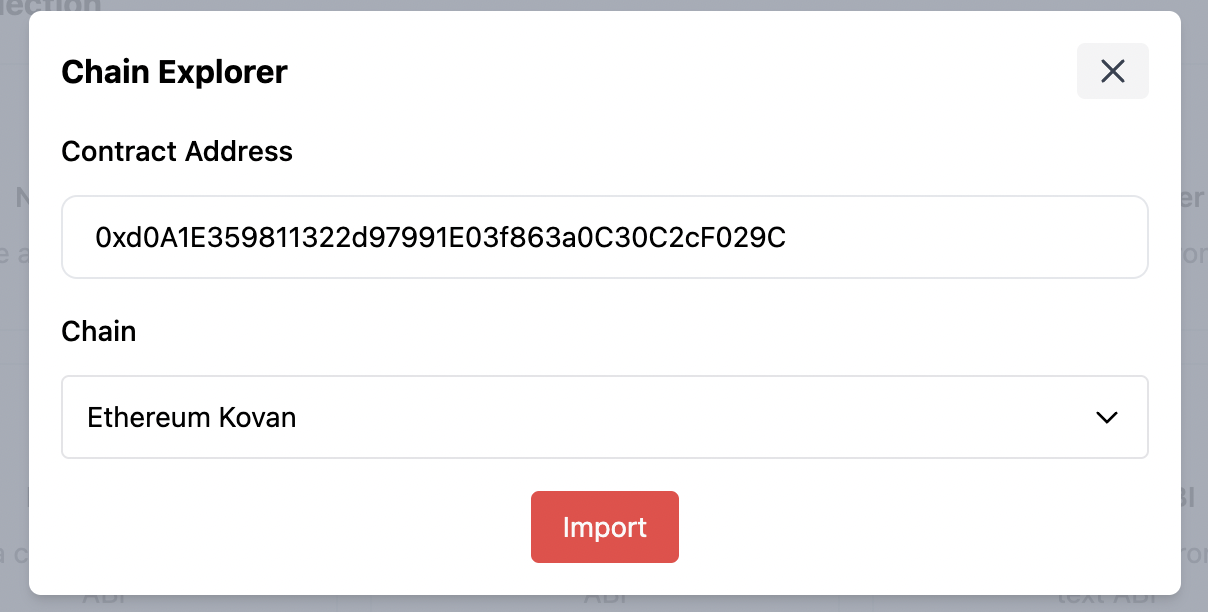 Chain Explorer Laika 窗口截图