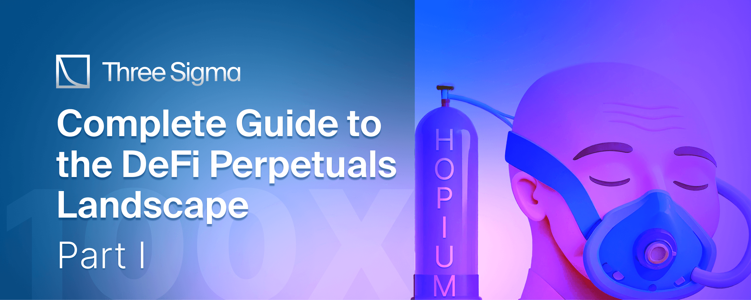 "DeFi Perpetuals Landscape Guide: Perps Part I - Three Sigma" banner