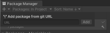 enter Git URL 