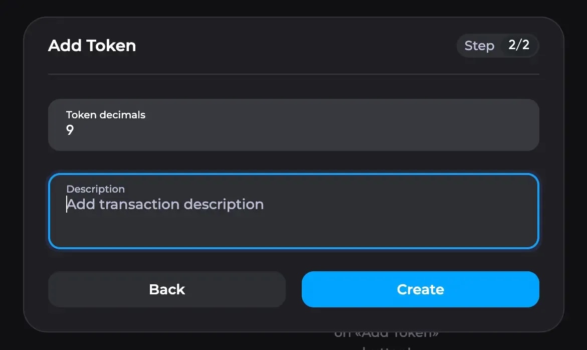 token decimals