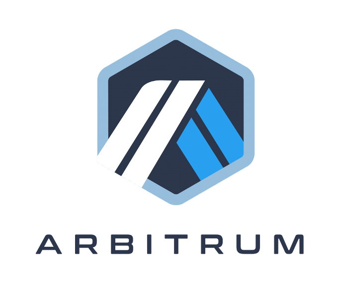 Arbitrum标志与字样。