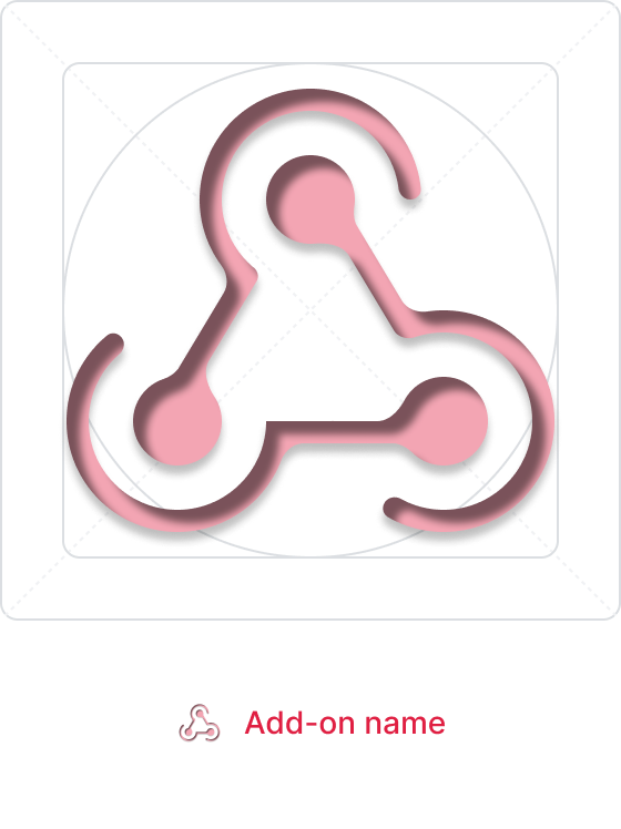 **加粗** DO NOT use drop shadows, bevel, emboss, or any other similar visual effects because those don't downscale well