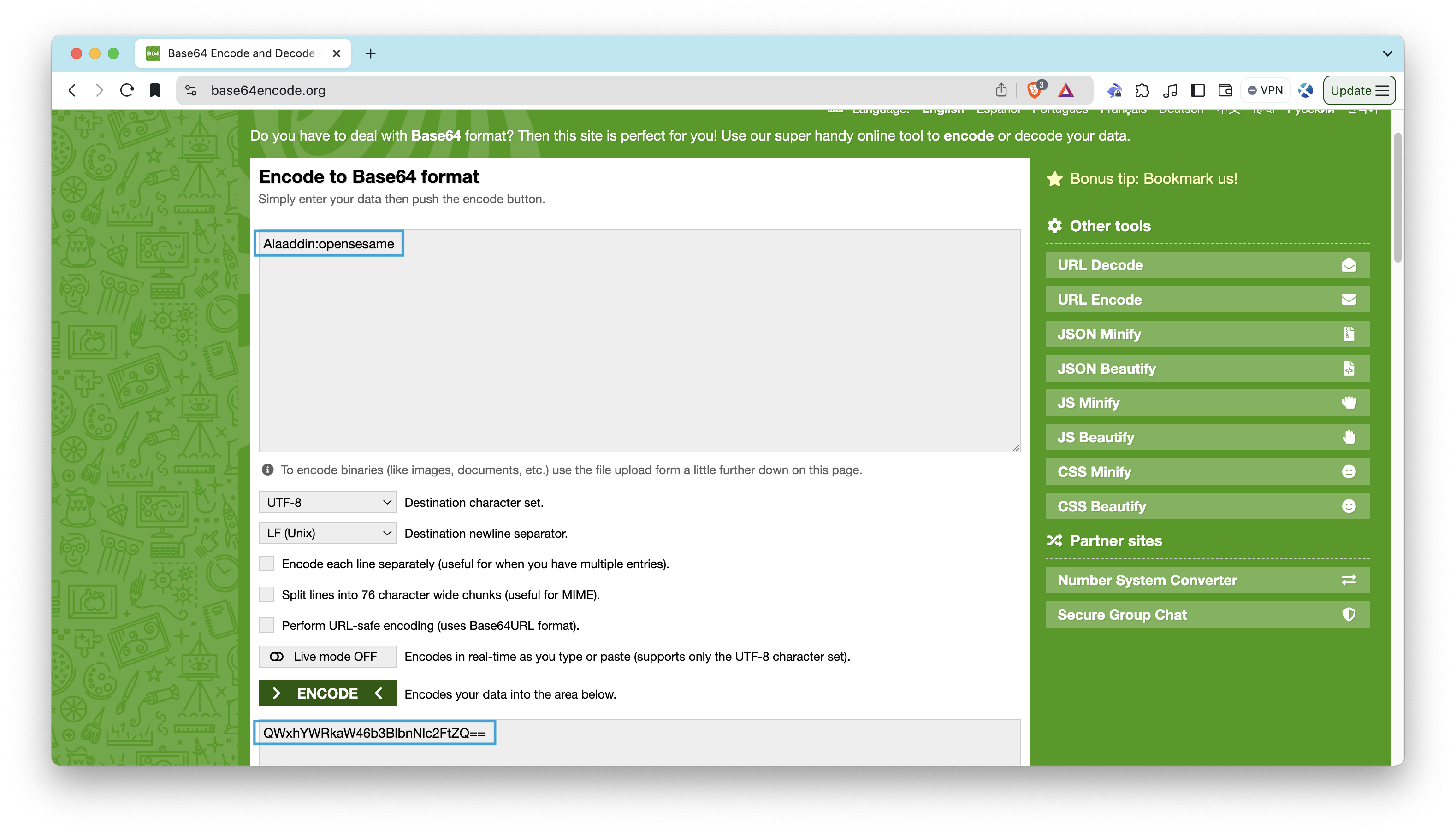 Base64 编码