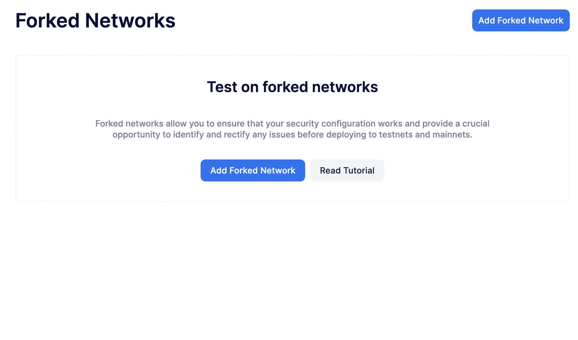 Forked Networks 落地页