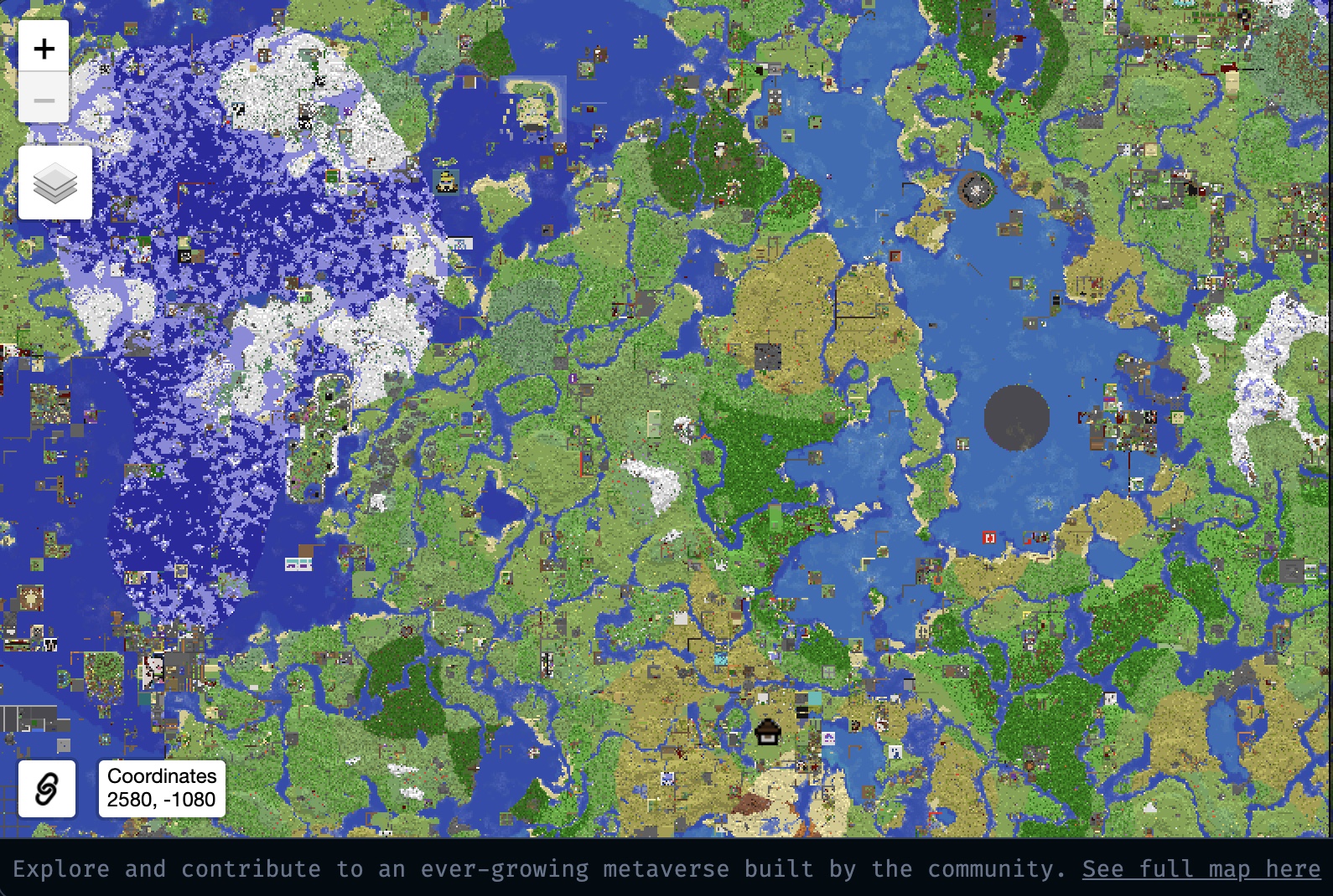Critterz Minecraft 地图