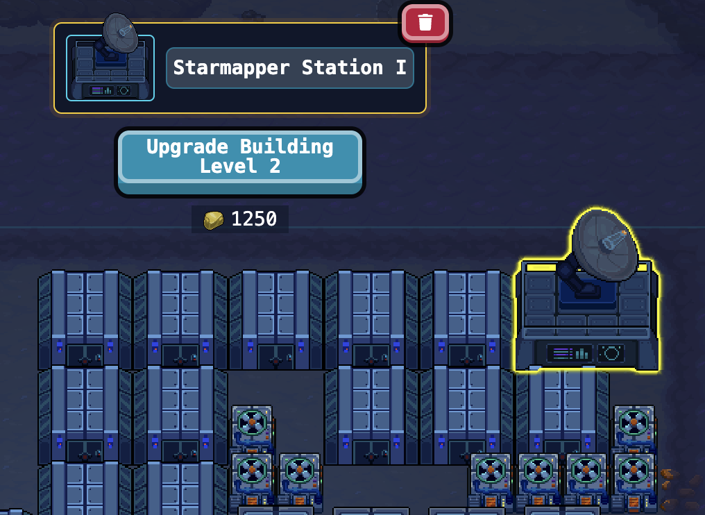 一个 Starmapper（高亮显示）。它们非常巨大。