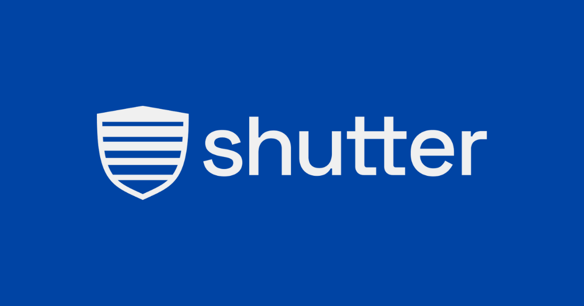 Shutter | 隐私和公正的最高标准。
