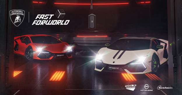 FastForWorld 兰博基尼汽车 - 图片
