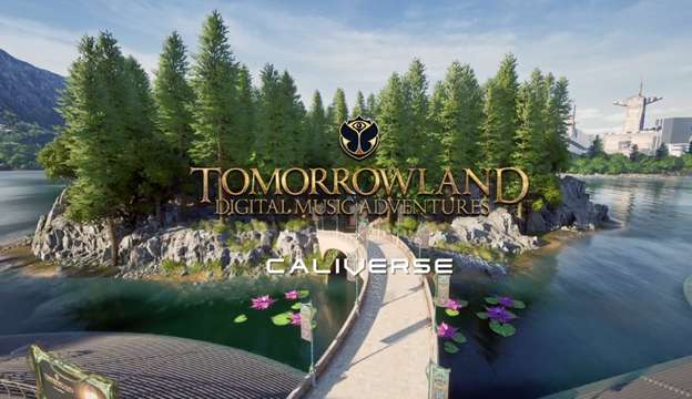 Caliverse Tomorrowland 数字音乐冒险 - 图片