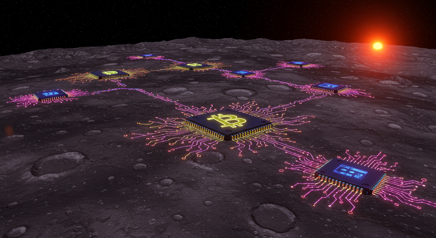 btc on the moon