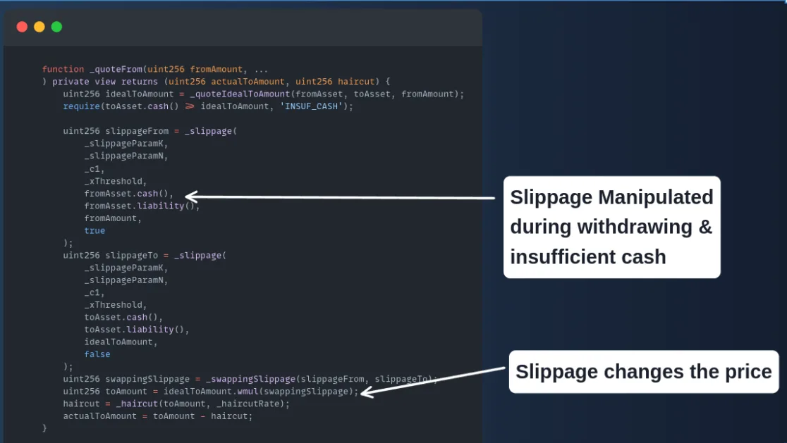 Platypus Finance Hack