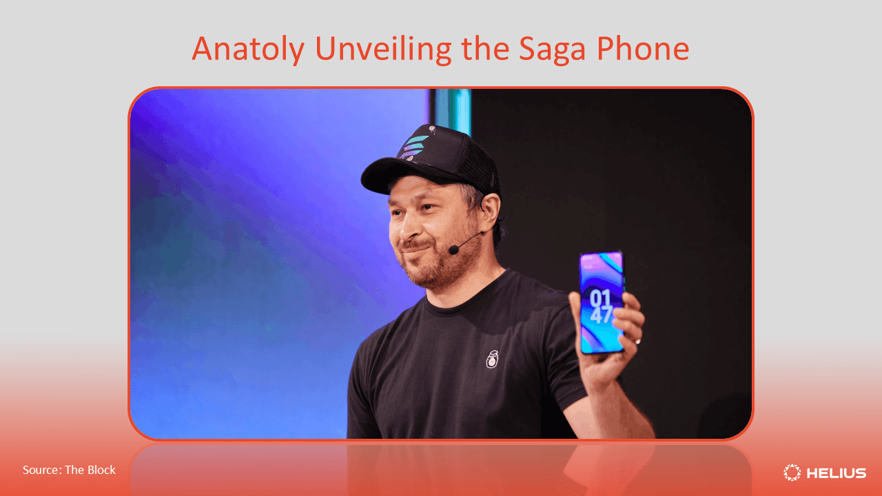 Anatoly 推出 Saga 手机