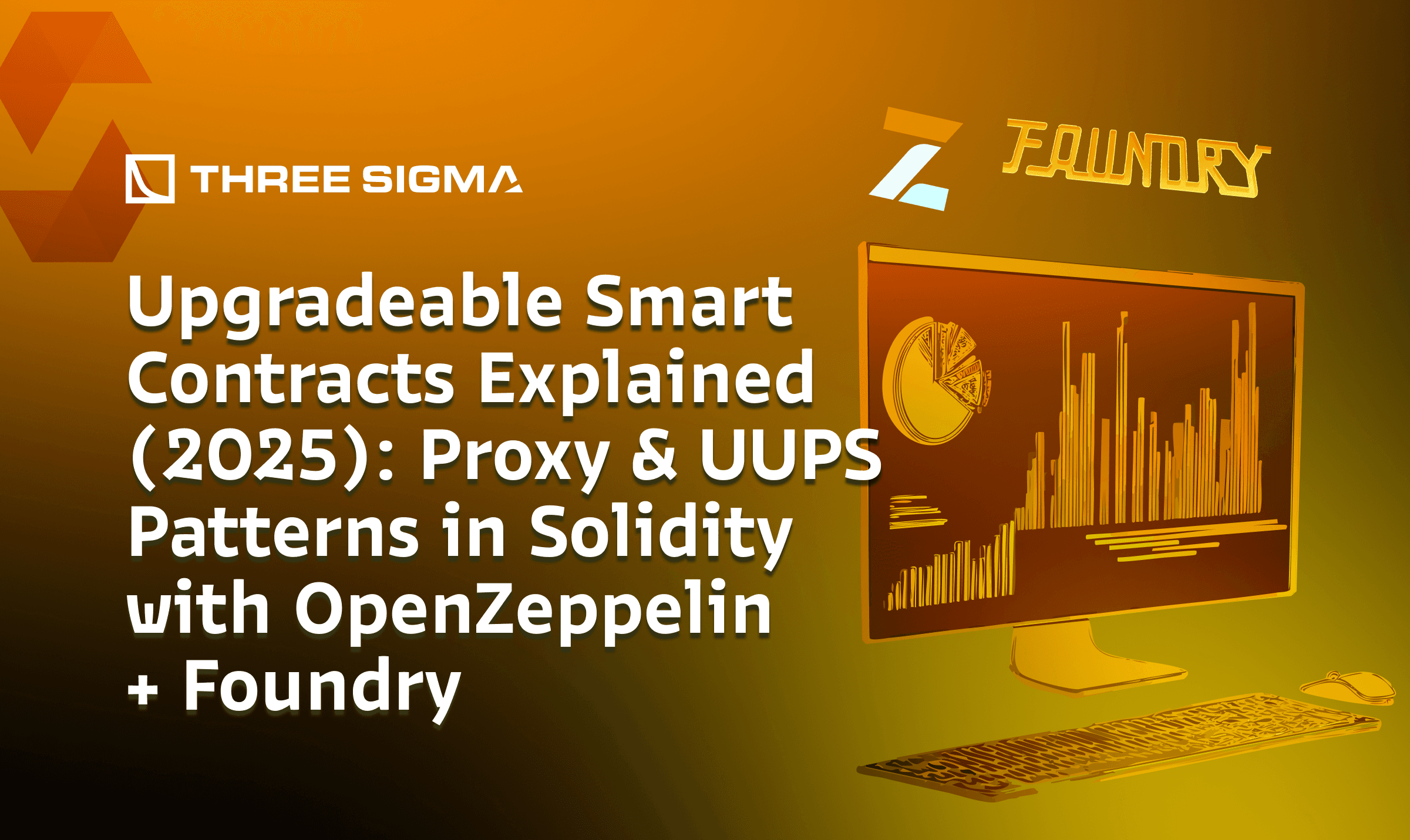 可升级智能合约系列：第一部分 - Solidity 中使用 OpenZeppelin + Foundry 的代理和 UUPS 模式