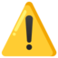 :warning: