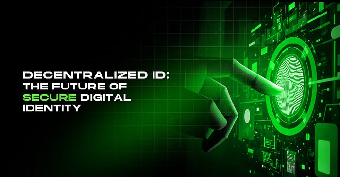 Decentralized ID