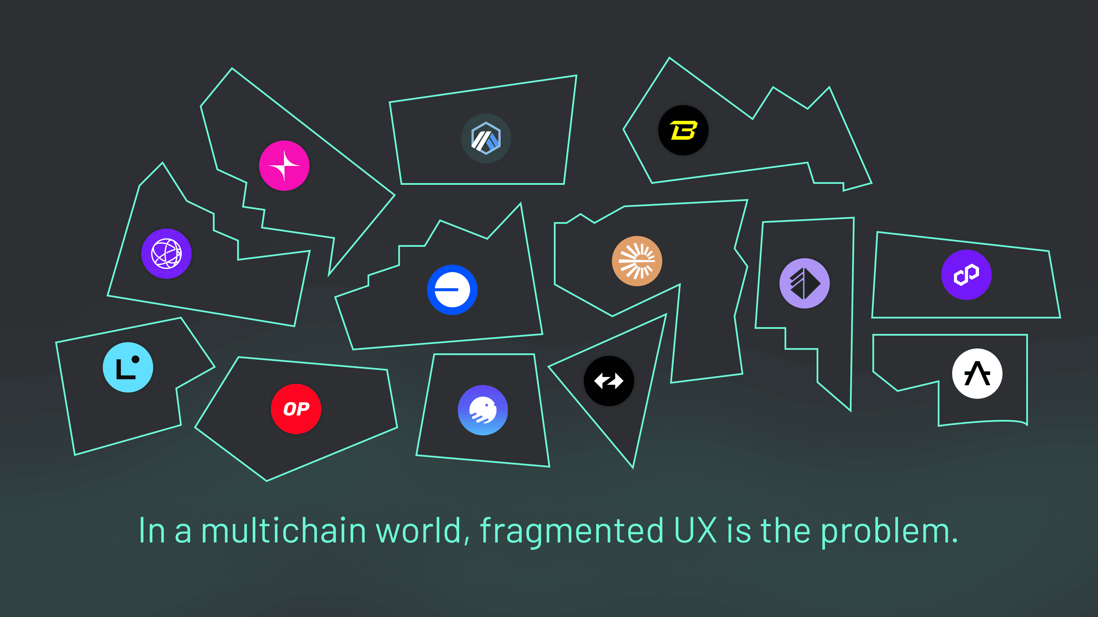 在多链世界中，碎片化的 UX 才是问题。