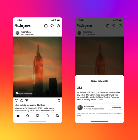 flow partnership with instagram