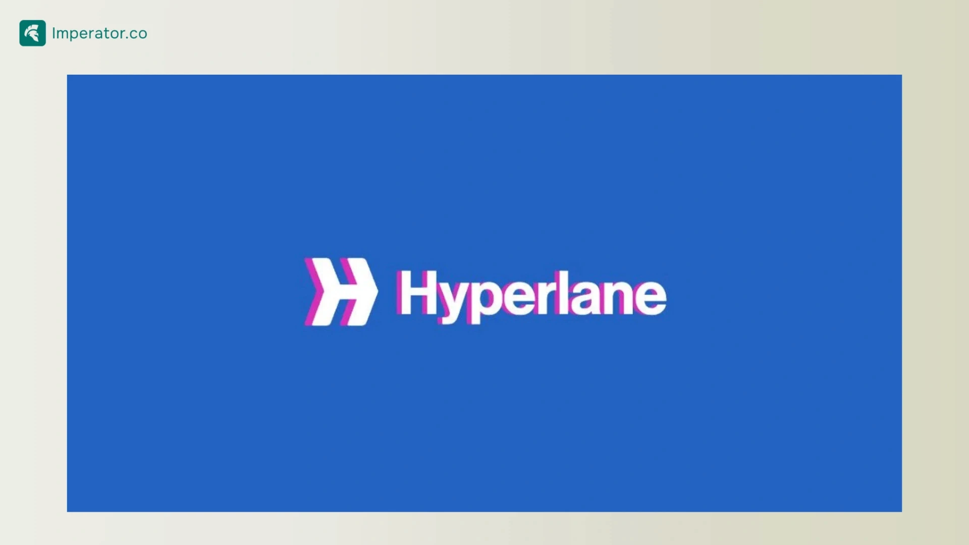 什么是 Hyperlane