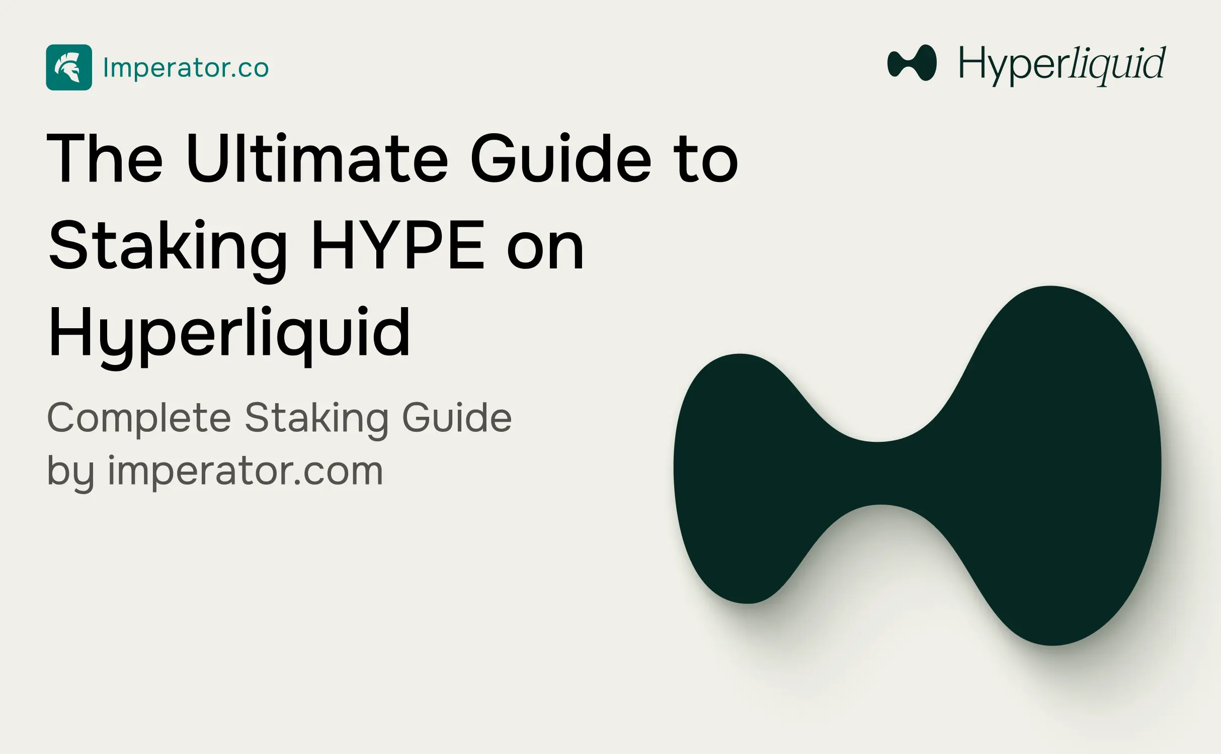 The Ultimate Guide to Staking HYPE on Hyperliquid