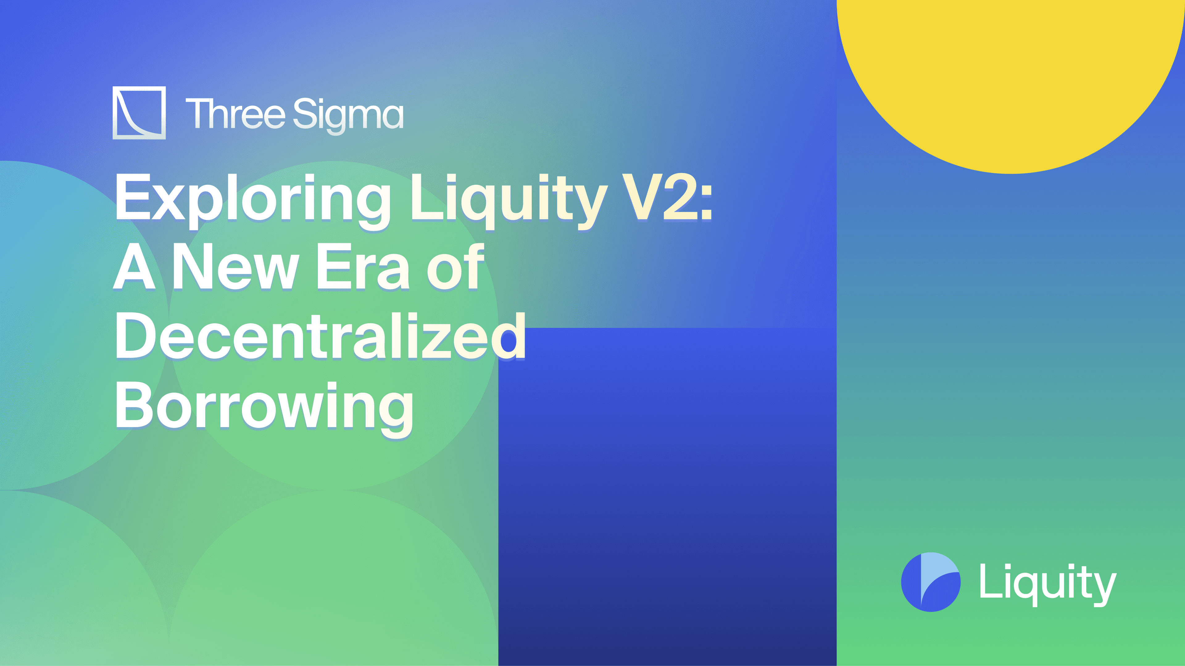 Liquity V2 去中心化借贷指南 | Three Sigma