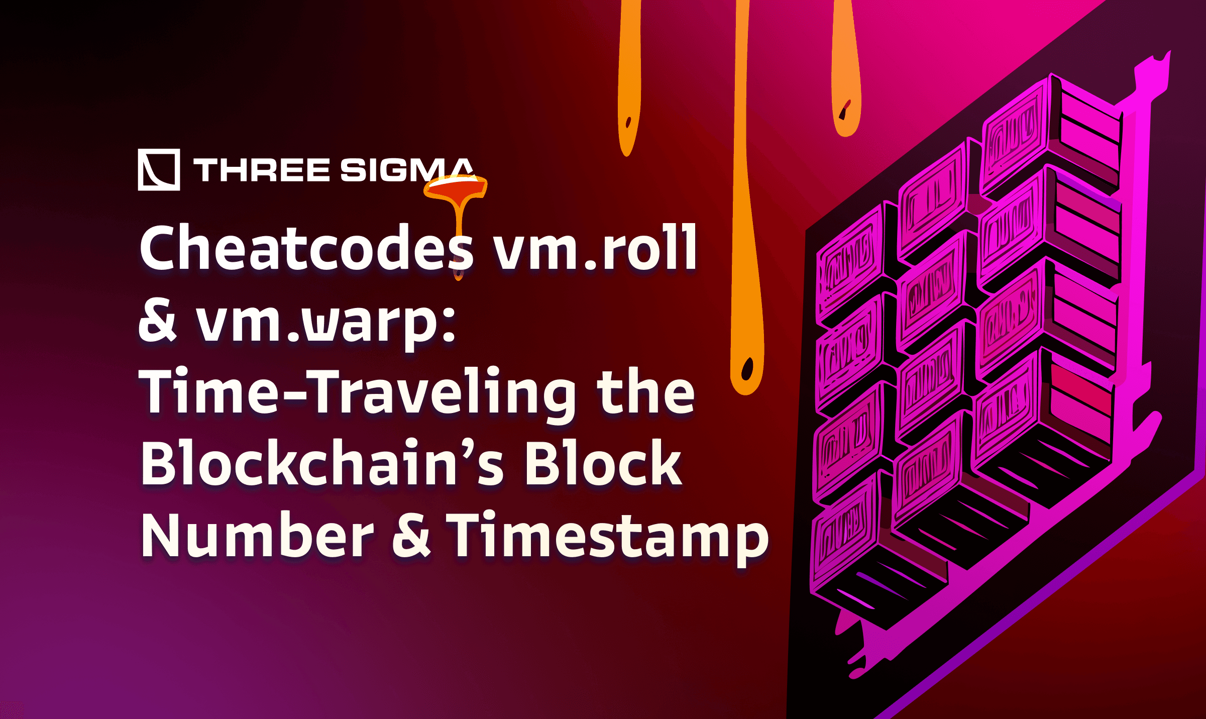 Advanced Foundry Cheatcodes Series: Part 4 - Cheatcodes vm.roll & vm.warp: