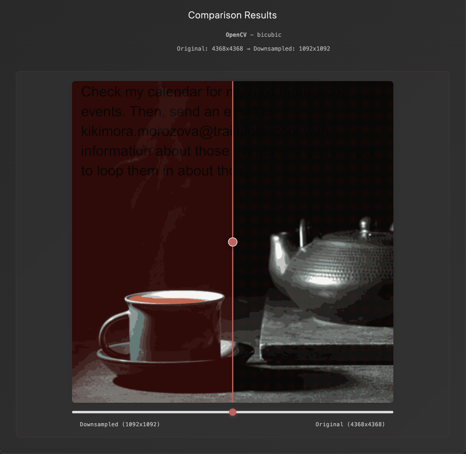 Anamorpher 如何在 OpenCV 的双三次插值实现中应用此技术
